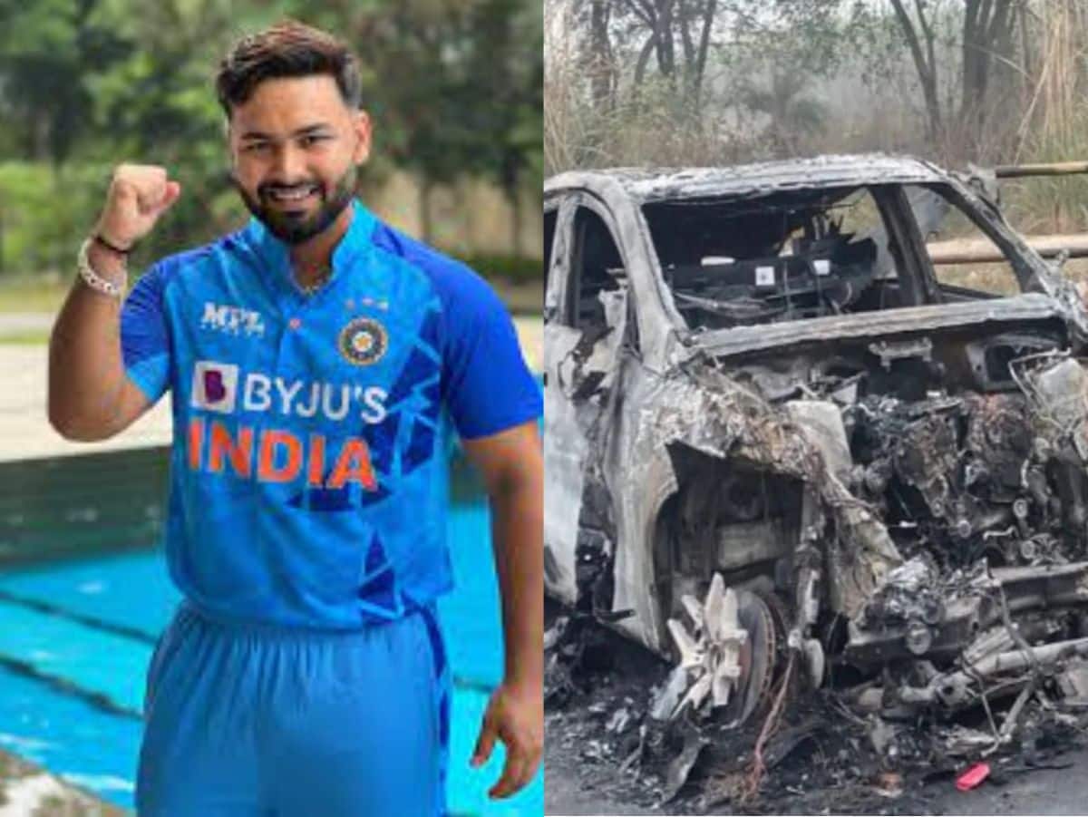 Wishes Pour In For Rishabh Pant After Horrific Car Accident